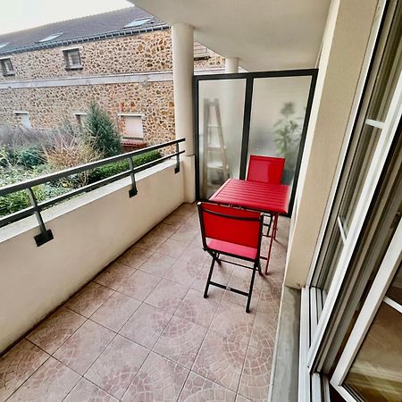 Apartament Le Sept Avec Parking, Transfert Vaires-sur-Marne Zewnętrze zdjęcie
