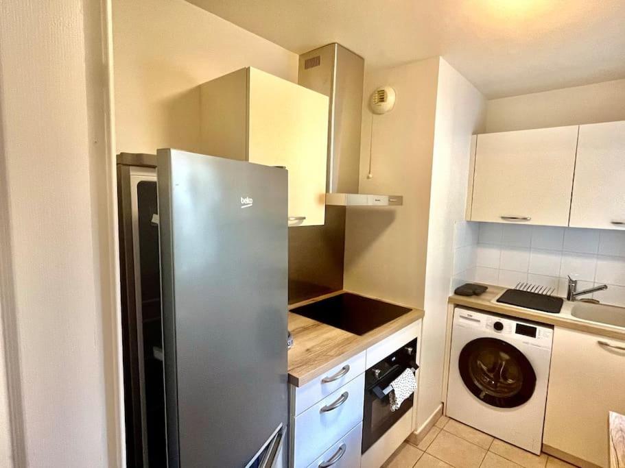 Apartament Le Sept Avec Parking, Transfert Vaires-sur-Marne Zewnętrze zdjęcie